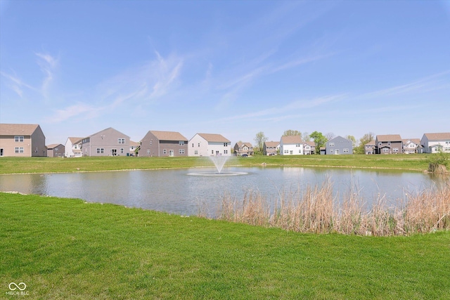9604 Beckett St, Avon, IN 46123 - water view with nearby suburban area