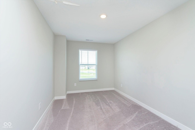 9604 Beckett St, Avon, IN 46123 - spare room featuring carpet floors and baseboards