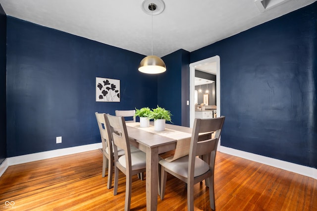 117 S Spencer Ave, Indianapolis, IN 46219 - dining area featuring wood finished floors and baseboards