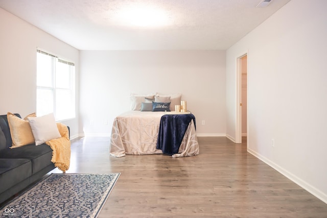 8317 Pine Branch Ln, Indianapolis, IN 46234 - bedroom featuring wood finished floors and baseboards
