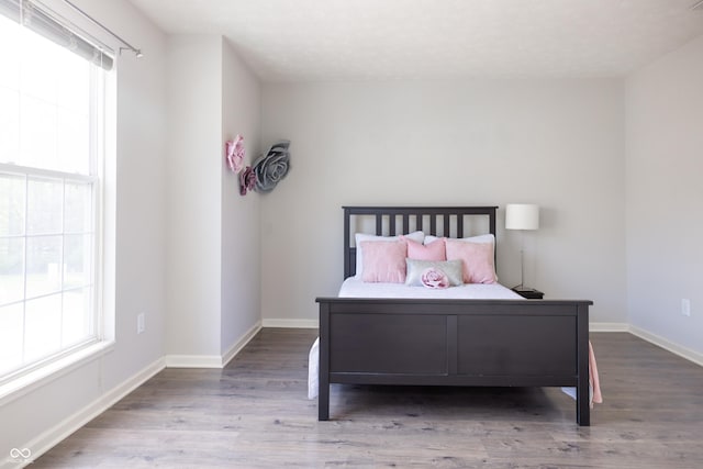 8317 Pine Branch Ln, Indianapolis, IN 46234 - bedroom featuring wood finished floors and baseboards