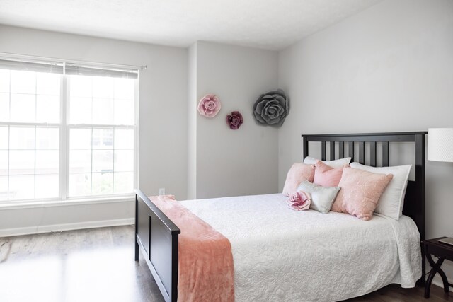 8317 Pine Branch Ln, Indianapolis, IN 46234 - bedroom with wood finished floors