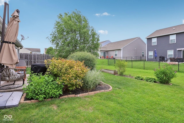 2911 W Hawanian Ln, Monrovia, IN 46157 - view of yard