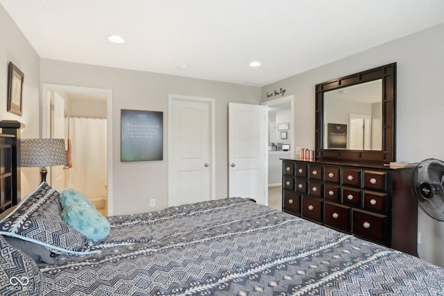2911 W Hawanian Ln, Monrovia, IN 46157 - bedroom with recessed lighting