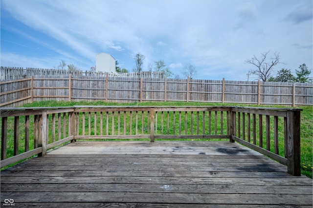 917 Timothy Ct, Bloomington, IN 47403 - view of wooden deck