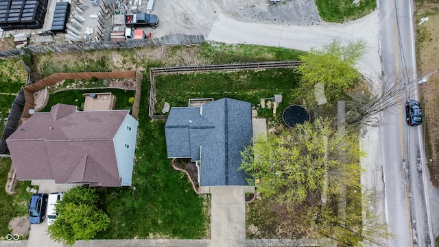 917 Timothy Ct, Bloomington, IN 47403 - drone / aerial view