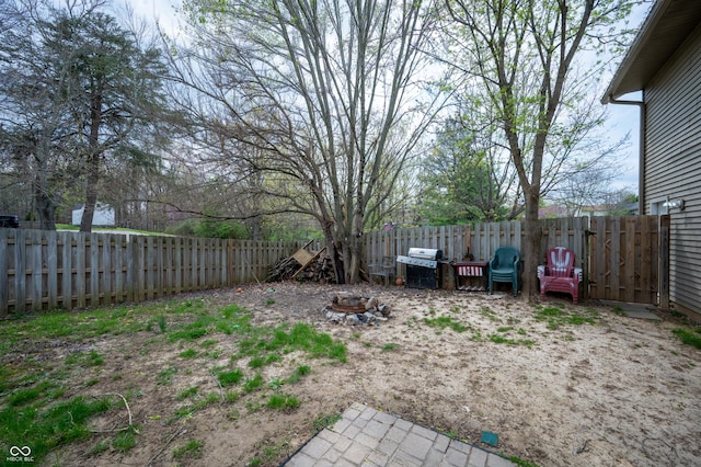 917 Timothy Ct, Bloomington, IN 47403 - view of fenced backyard