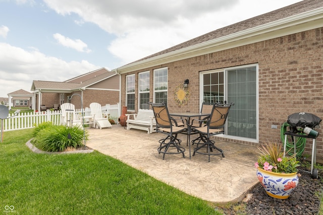 9166 Lieven St, Avon, IN 46123 - view of patio