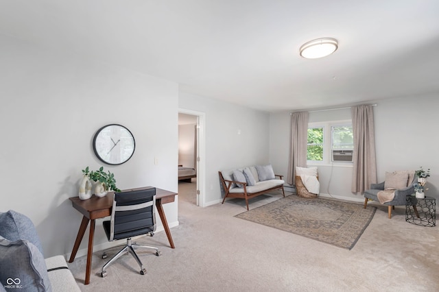 2120 Wynnedale Rd, Indianapolis, IN 46228 - office space with carpet and cooling unit