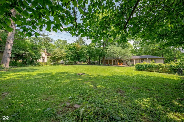 2120 Wynnedale Rd, Indianapolis, IN 46228 - view of grassy yard