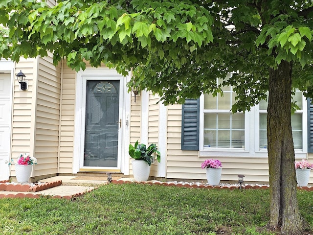 10836 Zimmerman Ln, Indianapolis, IN 46231 - view of entrance to property