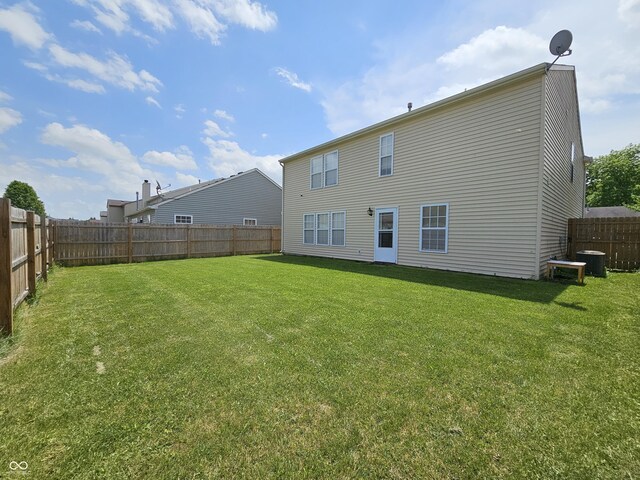 10836 Zimmerman Ln, Indianapolis, IN 46231 - view of back of property