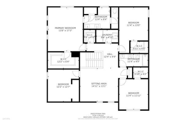 3980 Railhead Ave, Westfield, IN 46074 - room layout