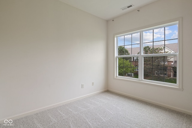 4261 Washington Blvd, Plainfield, IN 46168 - carpeted empty room with baseboards