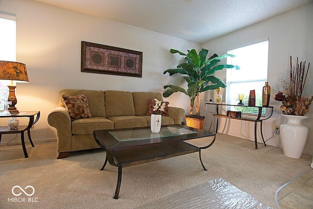 7737 Wolfgang Pl, Indianapolis, IN 46239 - living area featuring light colored carpet