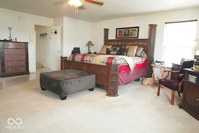 7737 Wolfgang Pl, Indianapolis, IN 46239 - bedroom featuring carpet floors and ceiling fan