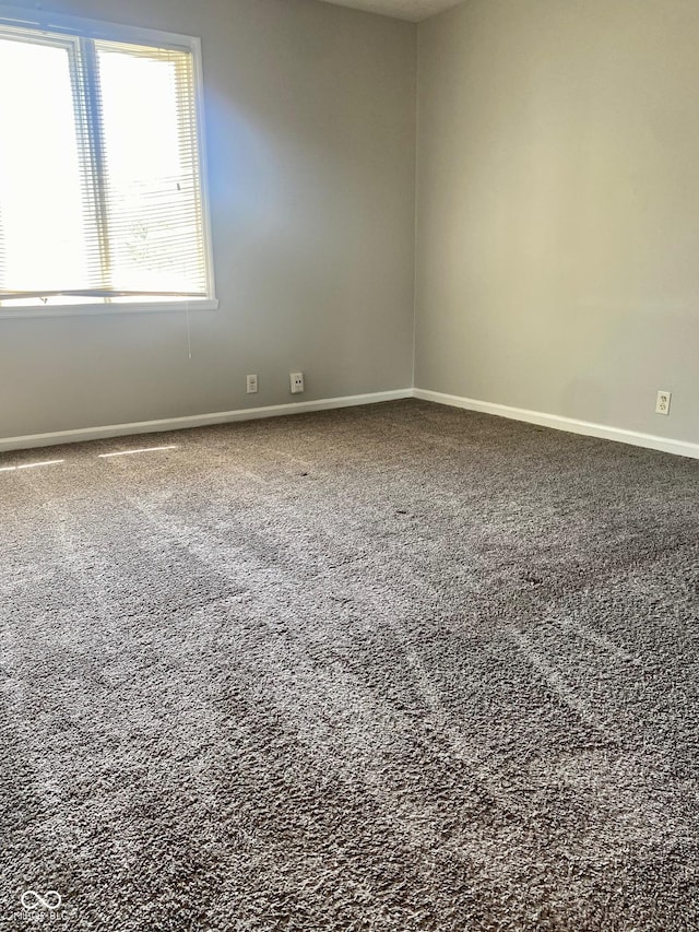 1150 Canterbury Ct Apt D, Indianapolis, IN 46260 - carpeted spare room with baseboards