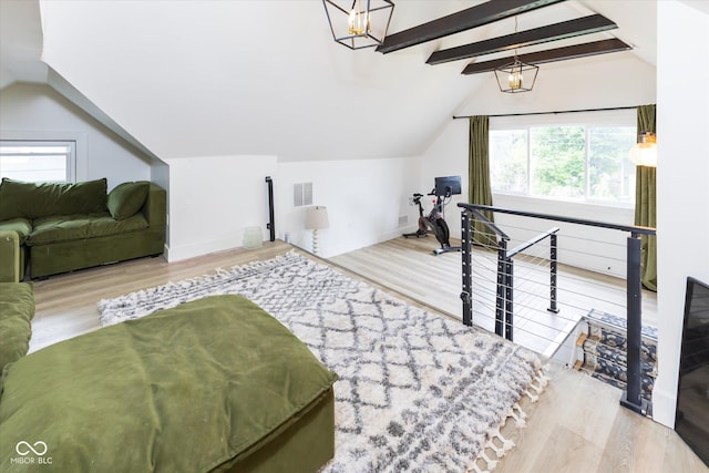 1730 Hoyt Ave, Indianapolis, IN 46203 - bedroom featuring wood finished floors, multiple windows, and baseboards