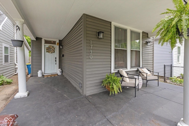 1730 Hoyt Ave, Indianapolis, IN 46203 - doorway to property with covered porch