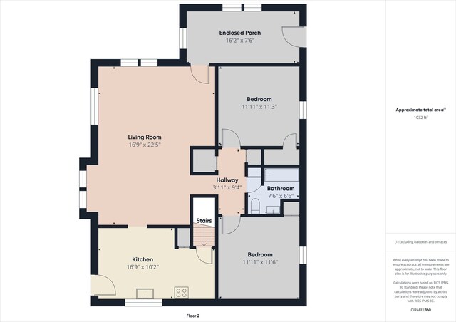 903 W 22nd St, Anderson, IN 46016 - property floor plan