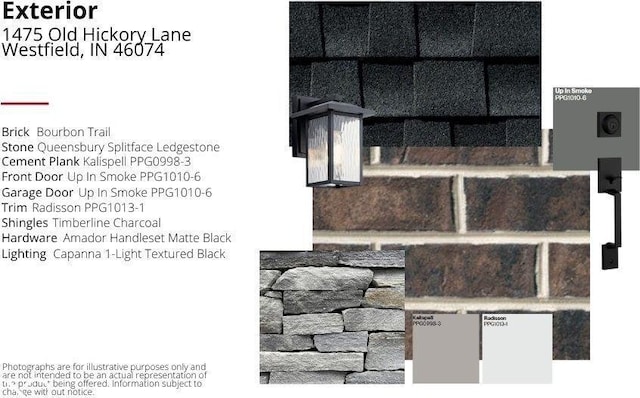 1475 Old Hickory Ln, Westfield, IN 46074 - view of a document