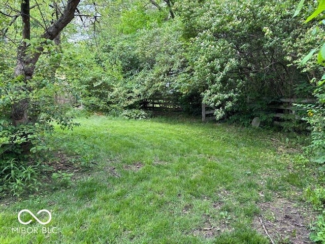 310 S Shady Ln, Muncie, IN 47304 - view of yard with a view of trees