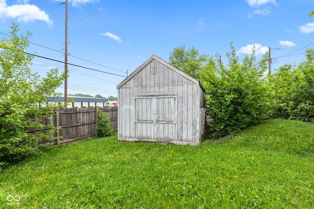 703 Kappes St, Indianapolis, IN 46221 - view of shed
