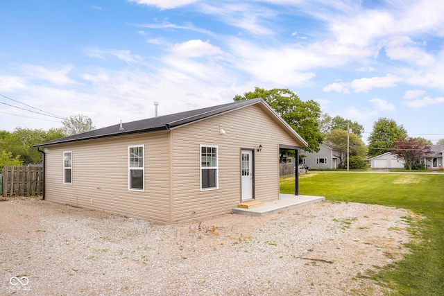 632 W Central Ave, Greensburg, IN 47240 - view of rear view of property