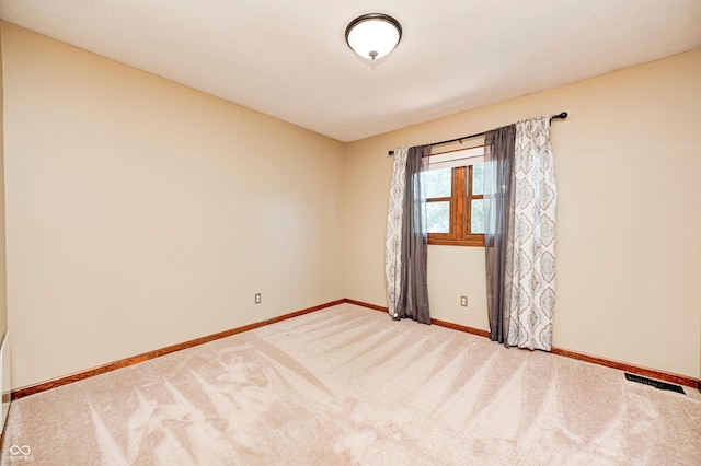 9158 Oak Knoll Ln, Fishers, IN 46037 - spare room featuring carpet