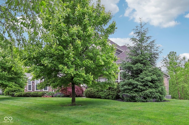 3744 Abney Point Dr, Carmel, IN 46077 - view of grassy yard