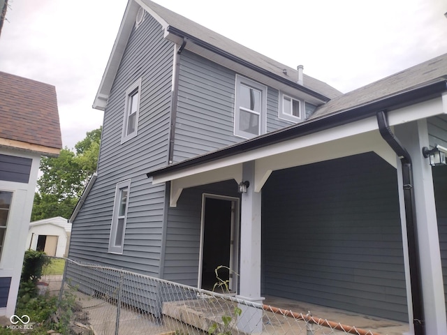 1322 S Belmont Ave, Indianapolis, IN 46221 - view of side of home