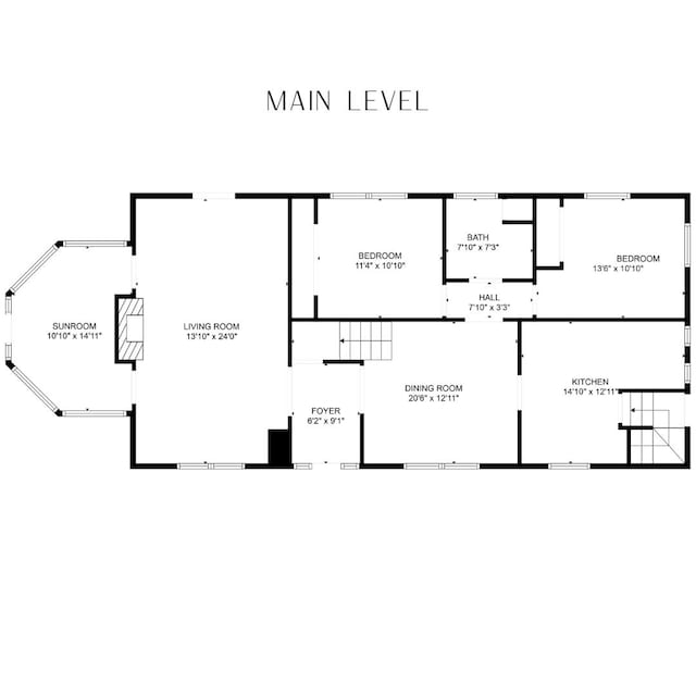1502 Burdsal Pkwy, Indianapolis, IN 46208 - room layout