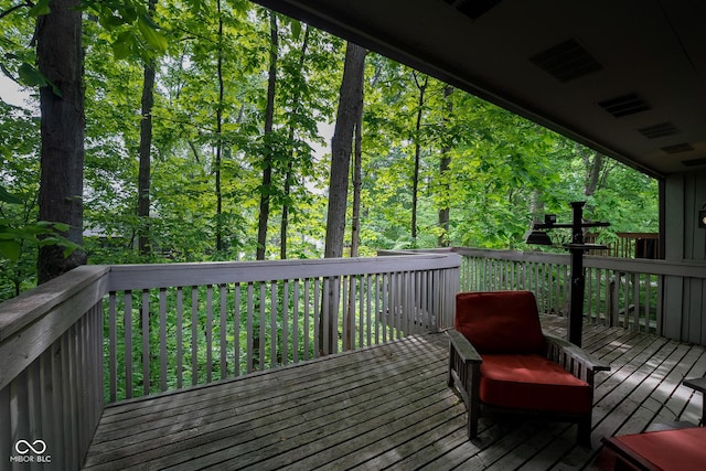 35 Osage Ct, Columbus, IN 47201 - view of deck