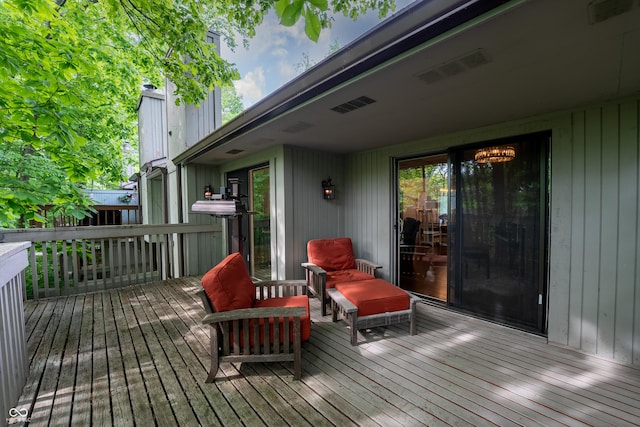 35 Osage Ct, Columbus, IN 47201 - view of deck