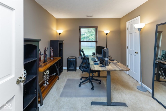 3630 Foxtail Dr, Indianapolis, IN 46235 - carpeted office space featuring baseboards