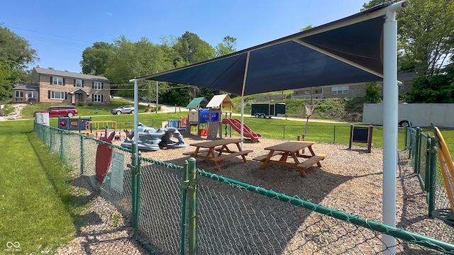 80 E College Ave, Martinsville, IN 46151 - view of communal playground