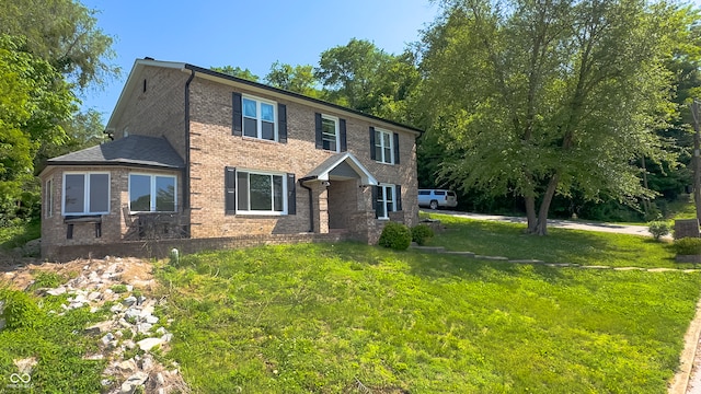 80 E College Ave, Martinsville, IN 46151 - colonial inspired home featuring brick siding