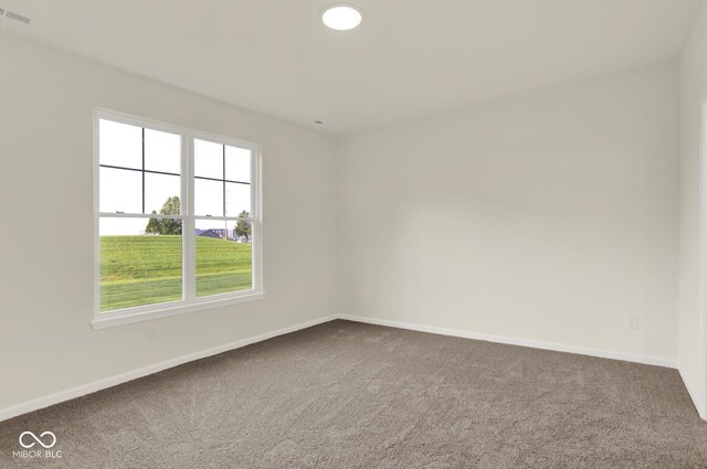 104 Maxim Ct, Cumberland, IN 46229 - carpeted spare room with baseboards
