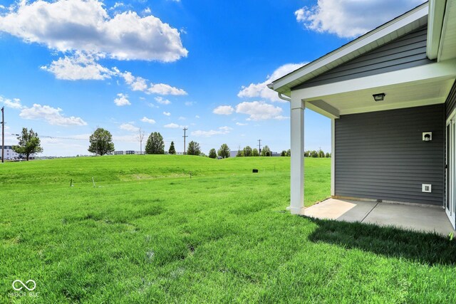 104 Maxim Ct, Cumberland, IN 46229 - view of green lawn with a view of countryside