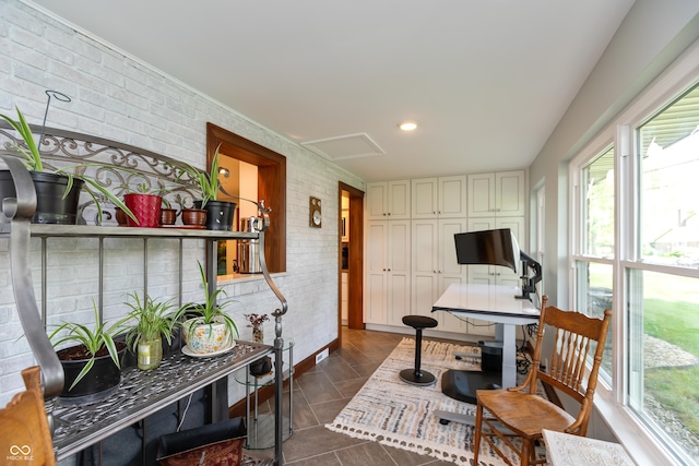 1541 Stadium Dr, Seymour, IN 47274 - sunroom / solarium with healthy amount of natural light