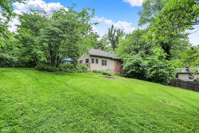 7335 Bethany Park, Martinsville, IN 46151 - view of yard