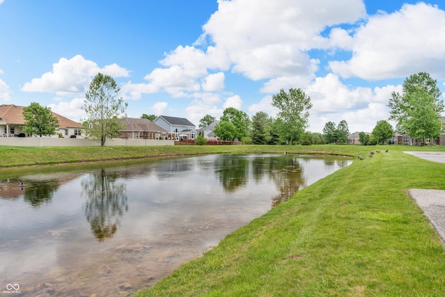 1139 Fernwood Way, Plainfield, IN 46168 - water view with nearby suburban area