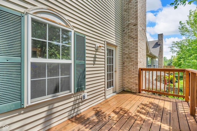 1139 Fernwood Way, Plainfield, IN 46168 - view of wooden deck