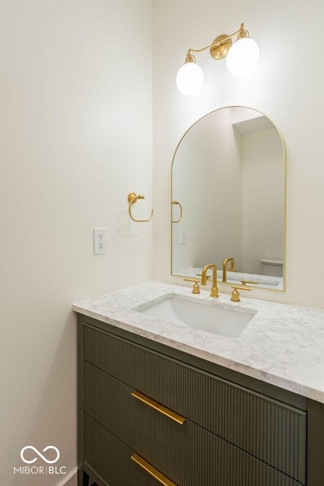 4251 Coventry Dr, Kokomo, IN 46902 - bathroom featuring vanity