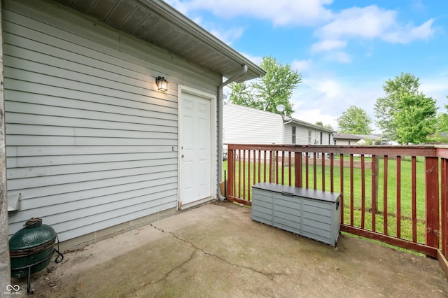 201 Hayden Pike, North Vernon, IN 47265 - view of patio / terrace