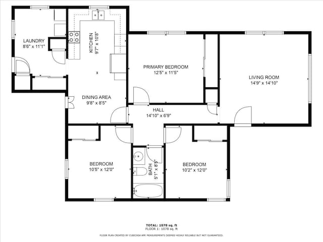 547 W Taylor St, Shelbyville, IN 46176 - floor plan / room layout