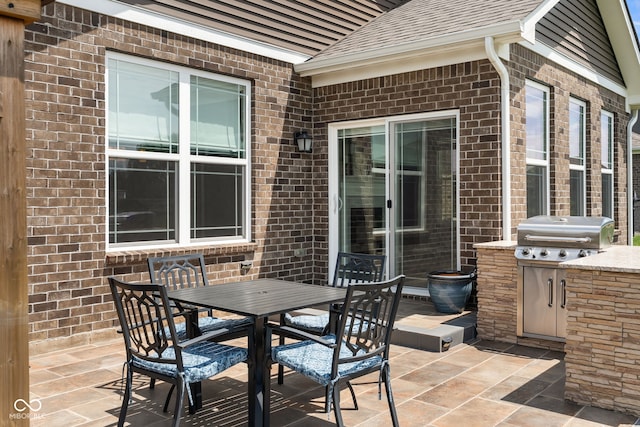 4659 W Otway Ln, New Palestine, IN 46163 - view of patio / terrace with outdoor dining space