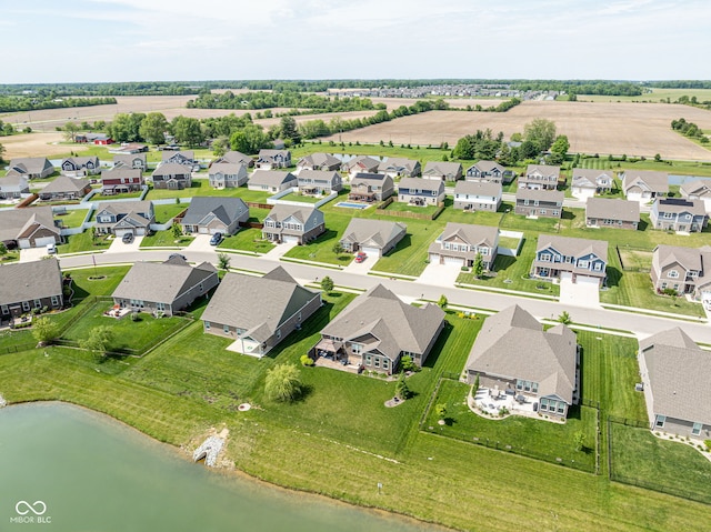4659 W Otway Ln, New Palestine, IN 46163 - view of property location with a nearby body of water and nearby suburban area