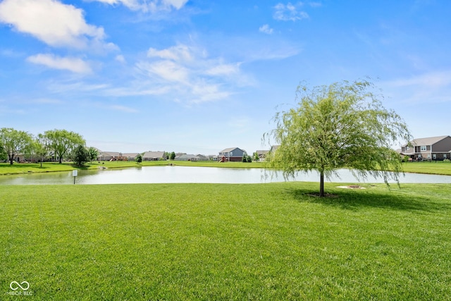 4659 W Otway Ln, New Palestine, IN 46163 - water view featuring nearby suburban area