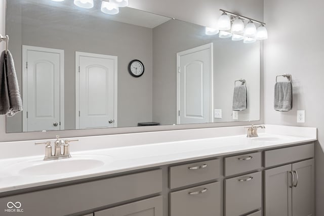 4659 W Otway Ln, New Palestine, IN 46163 - full bathroom with double vanity
